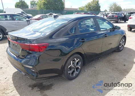 2019 Kia Forte Lxs z USA, uszkodzony, nr VIN 3KPF24ADXKE123456